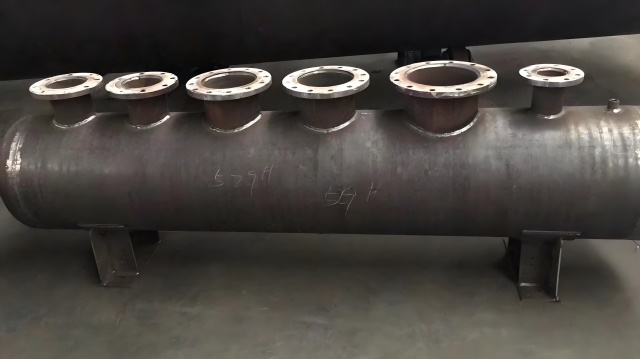 长清大口径集分水器